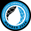 OhmCo IS A PROUD MEMBER OF THE INTERNATIONAL CARWASH ASSOCIATION ICA, The Carwash Show  Badge. The carwash show.