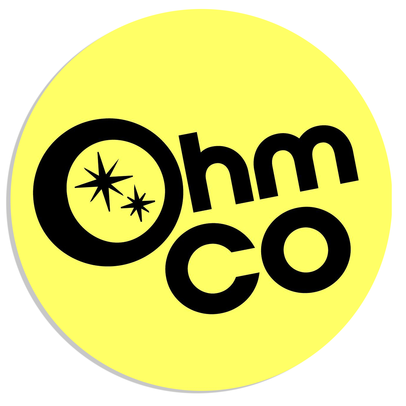OHMCO RULE OF DESIGN CAR WASH MARKETING LOGO