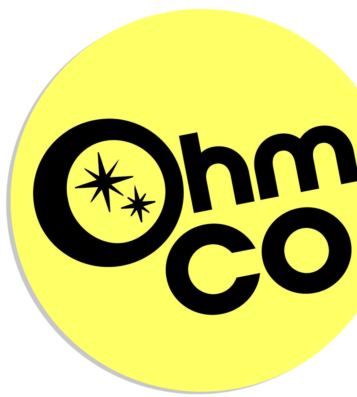 OHMCO RULE OF DESIGN CAR WASH MARKETING LOGO