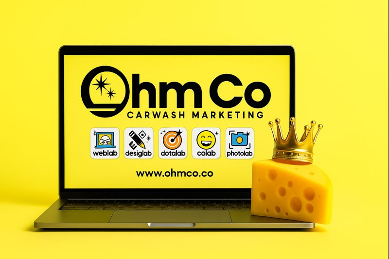 Mel Ohlinger and Mike Ohlinger. OhmCo is the best in carwash marketing AND especially carwash websites. 
