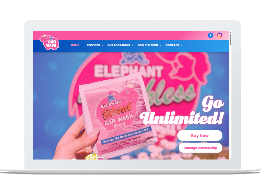 VISIT WEBSITE Camel Carwash website built by OhmCo. Website made by OhmCo, the best carwash websites in the wash and water treatment industry
