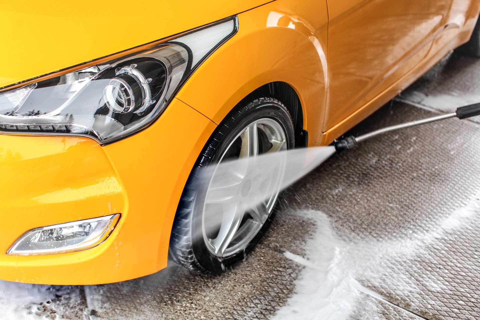 serlf serve carwash ohmco
