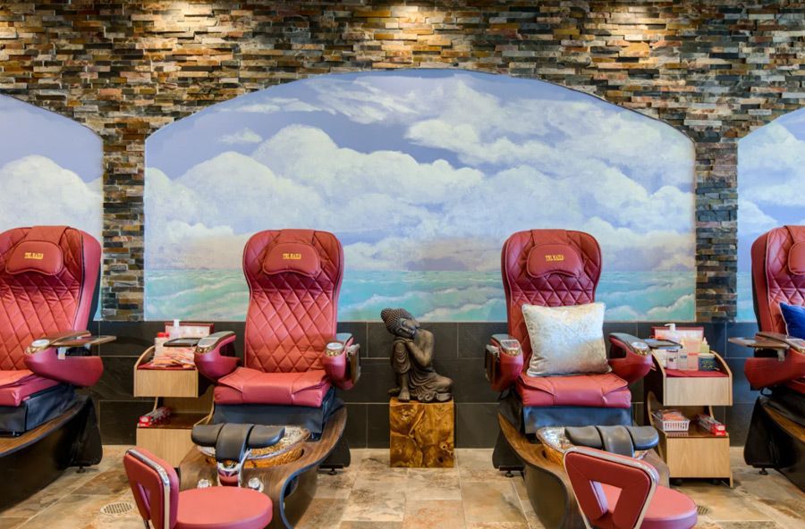 Nail spa renovation