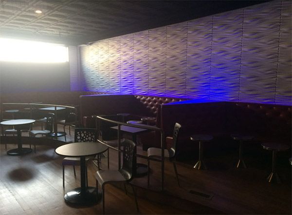 Interior bar ambiance design