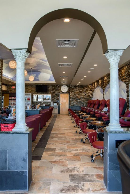 Nail spa entrance