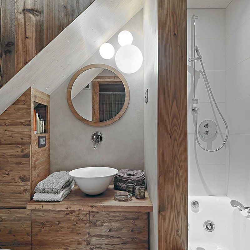 Bath vanity remodel