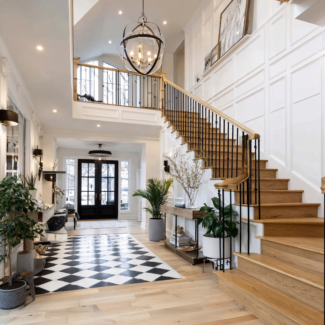 Custom Flooring in Parkland