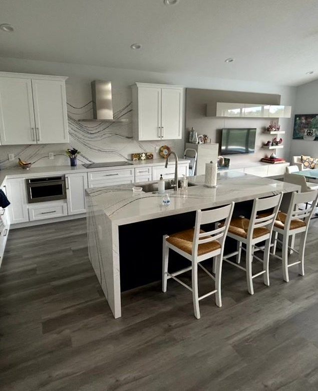 Enhance your home with Liberty Kitchen Design's exceptional bathroom remodeling services, where we mix luxury, functionality, and personalized design to create your ideal space.