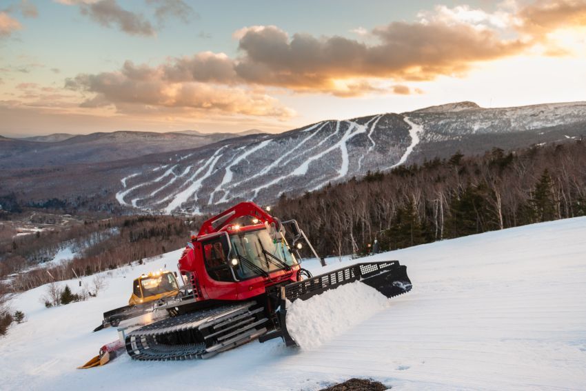 Damage de la neige : techniques clés, équipements et utilisation des sentiers