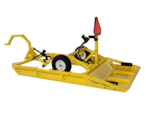 Compact 4x8 lightweight snow grooming drag for smaller trail systems. Perfect for snowmobiles, UTVs and small tractors.