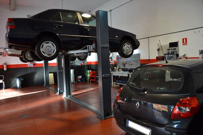 Taller del automovil en Madrid