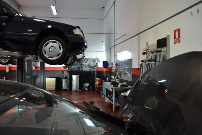 Taller mecánico en Alcorcón