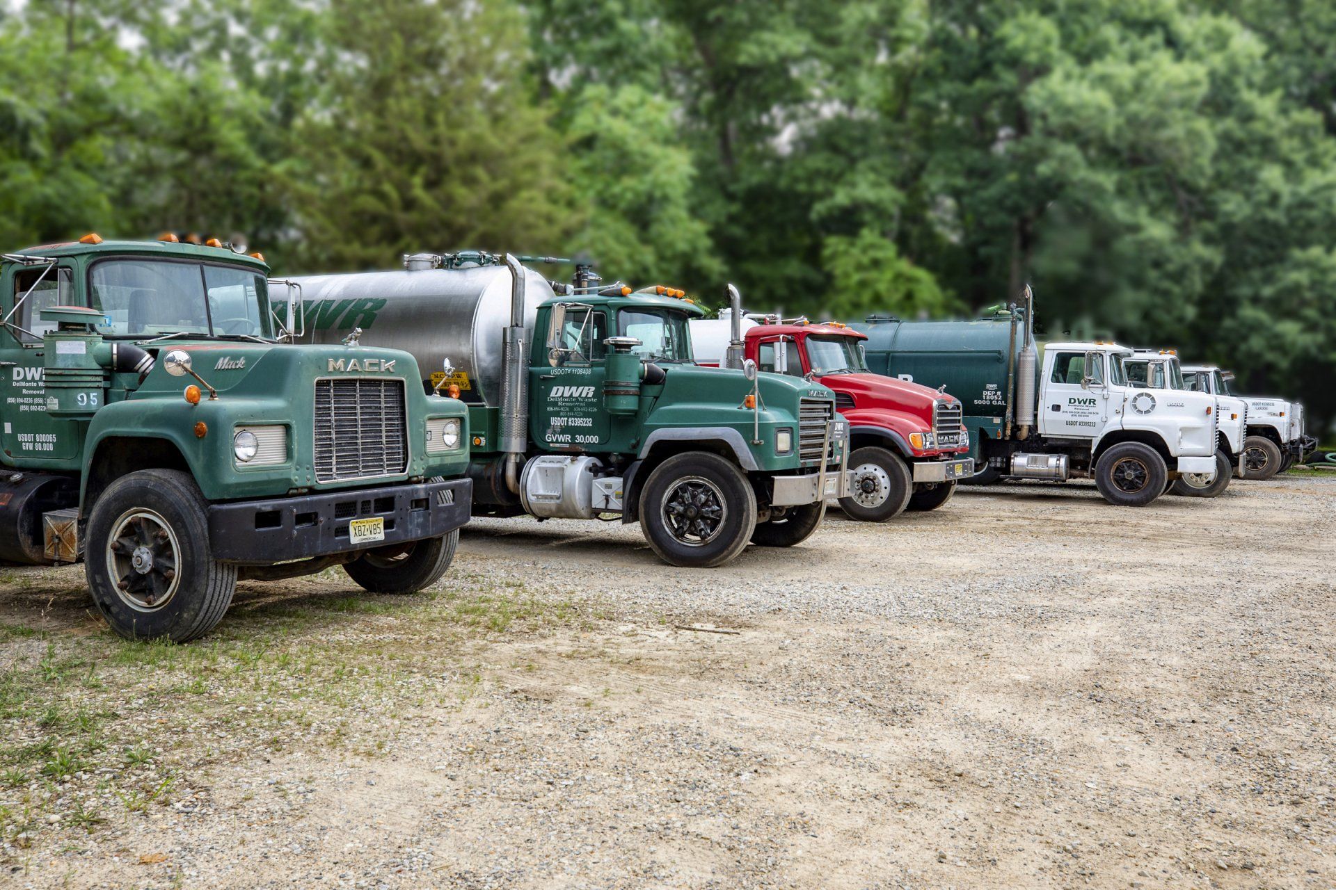 DWR Waste Removal Truck — DWR Del Monte Waste Removal