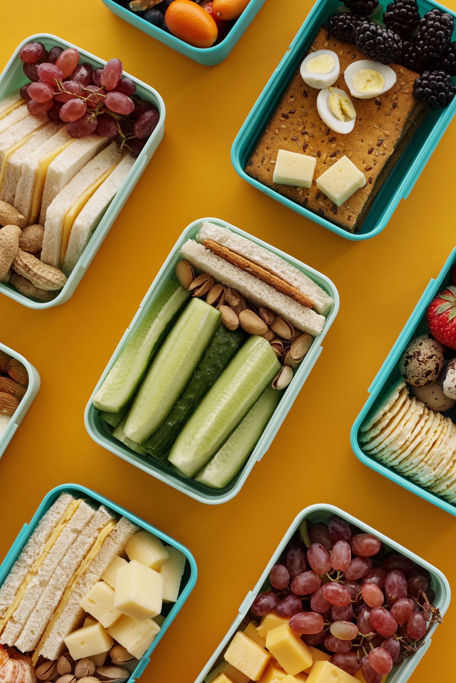 Autumn Bento Box