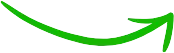 Green curved arrow pointing up and to the right