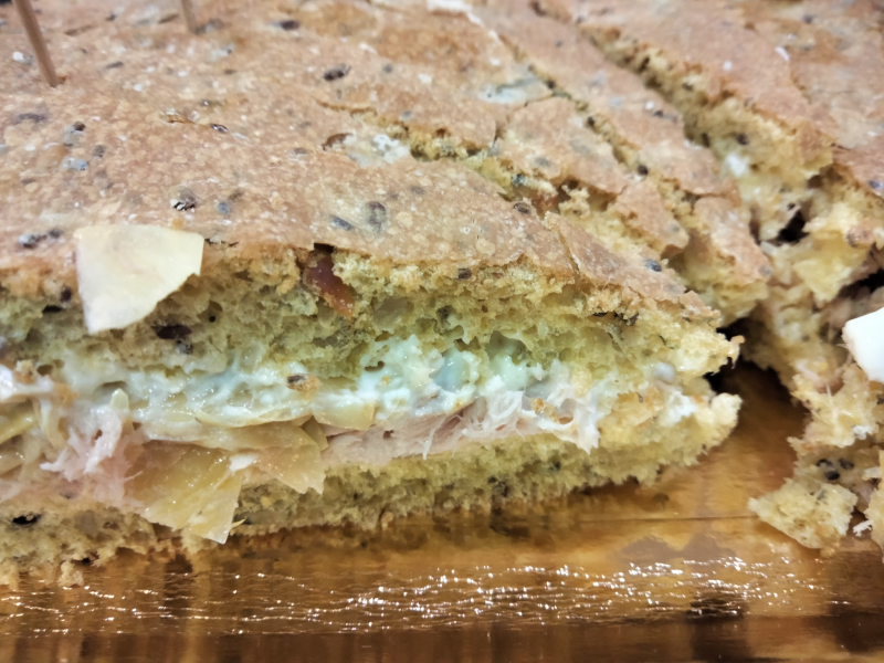Focaccia integrale
