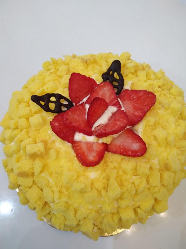 Torta mimosa