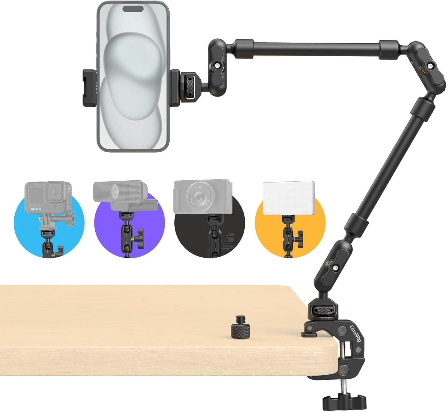 smallrig magic arm phone mount