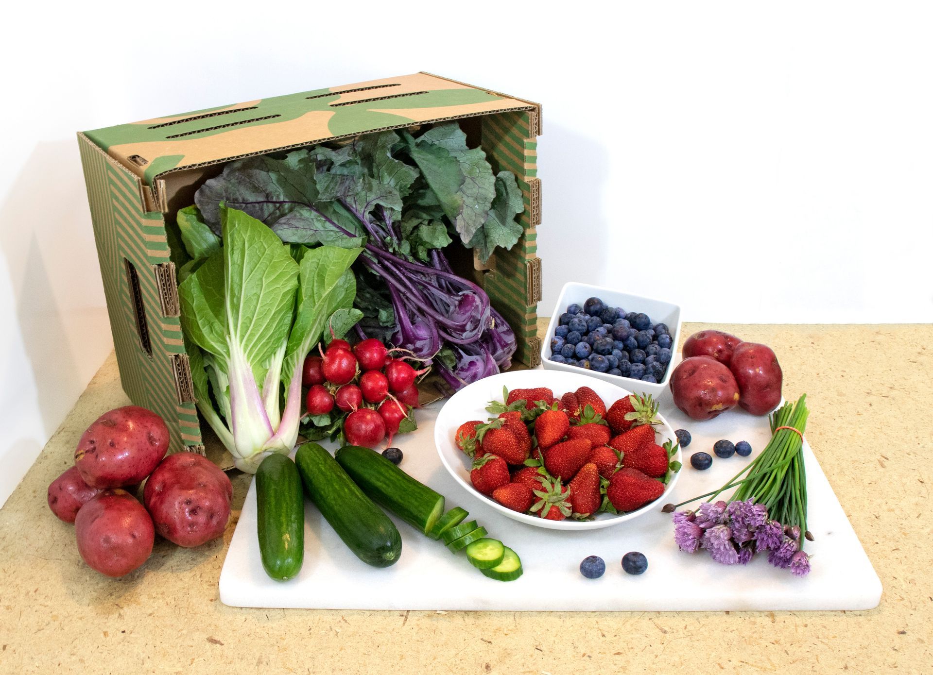 Seasonal Roots produce