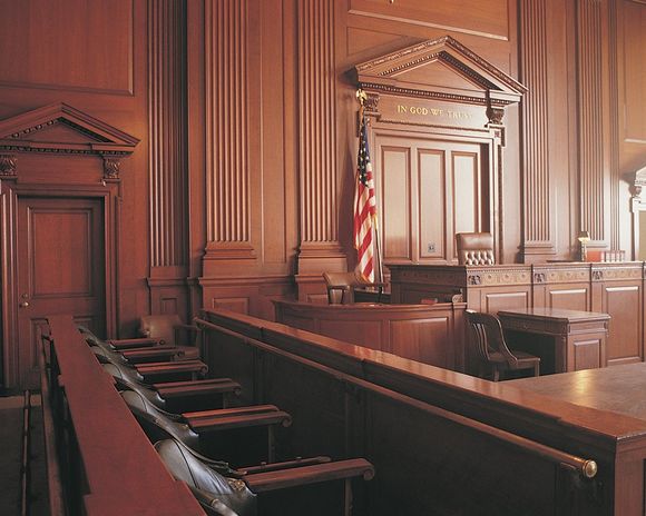 Interior of Courtroom — Tukwila, WA — Law Offices of Daniel R. Whitmore, P.S. Interior of Courtroom — Tukwila, WA — Law Offices of Daniel R. Whitmore, P.S.