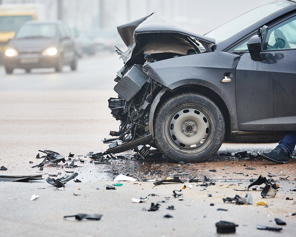 Car Accident in Urban Street — Tukwila, WA — Law Offices of Daniel R. Whitmore, P.S. Car Accident in Urban Street — Tukwila, WA — Law Offices of Daniel R. Whitmore, P.S.