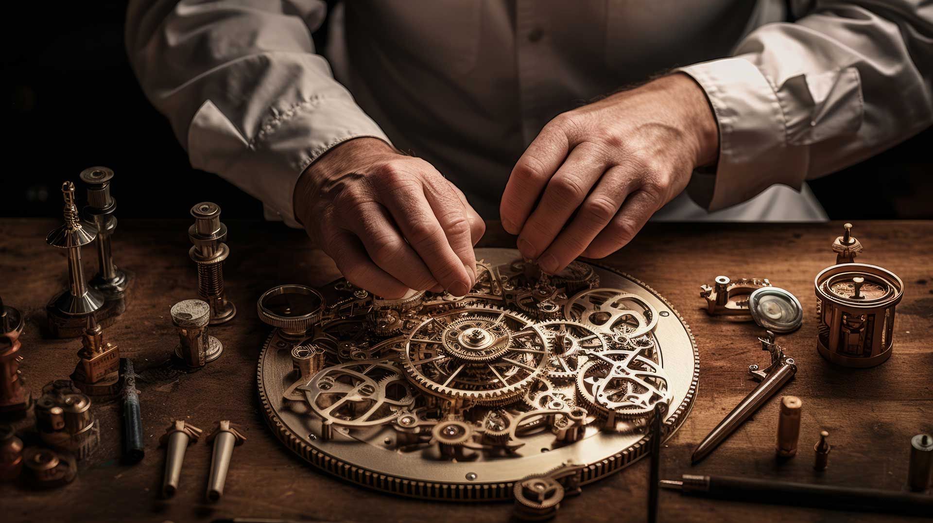 Walker Bros. & Monroe Jewelers | Antique Clock Repair, Restoration ...