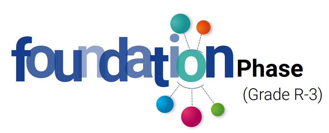 A logo for foundation phase grade r 3