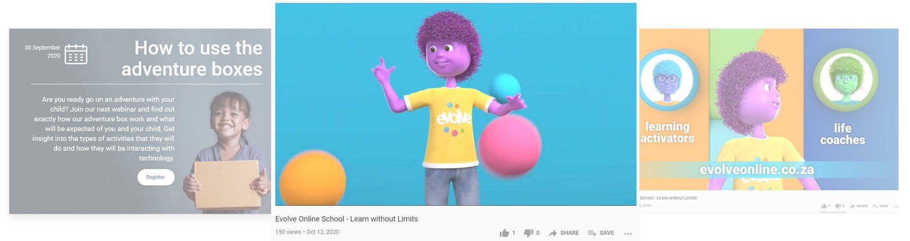 A collage of three images of a cartoon character holding a ball.