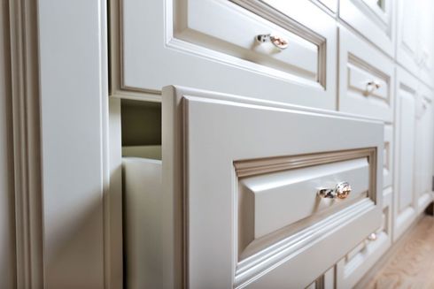 cabinet refinishing