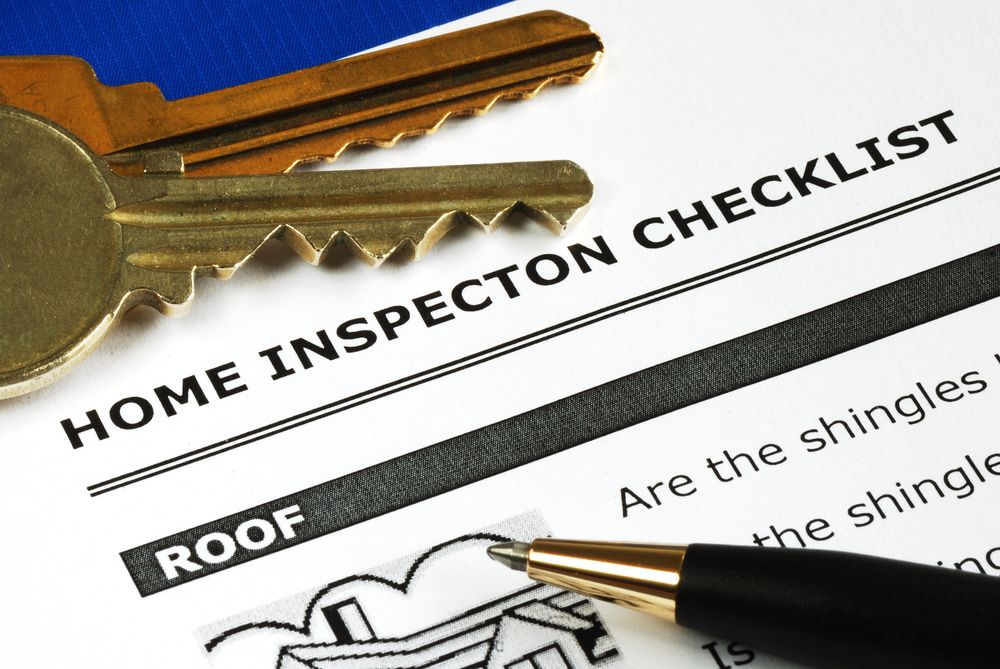 Keys and Pen on a Home Inspection Checklist Form — Tick of Approval Pty Ltd in Berrimah, NT