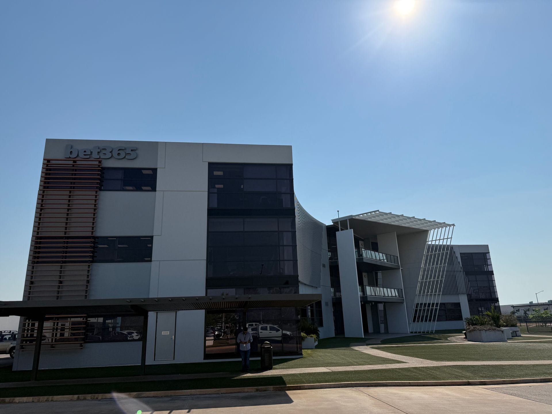 Modern Building Complex With White and Grey Facades — Tick of Approval Pty Ltd in Berrimah, NT
