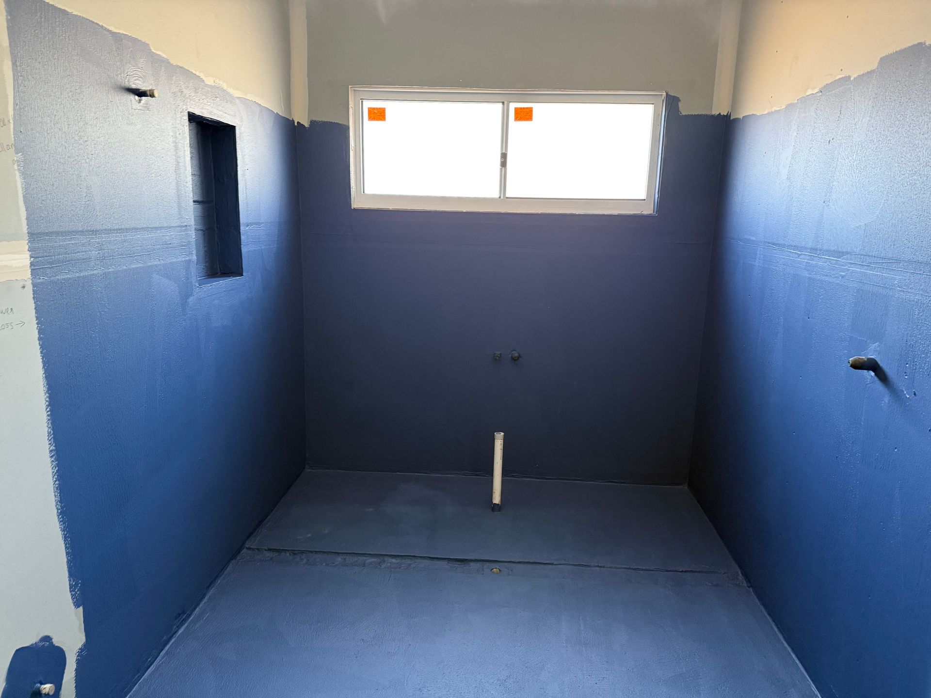 Tiled Bathroom Interior With a Small Window — Tick of Approval Pty Ltd in Darwin, NT