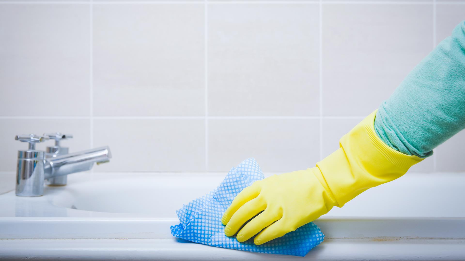 washroom cleaning
