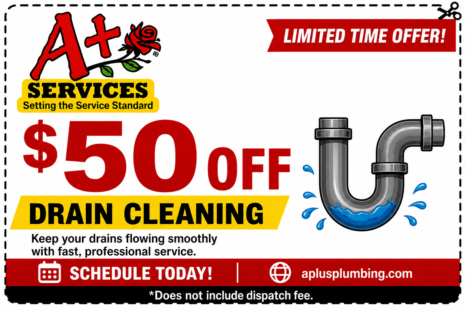 plumbing coupon lacey, wa