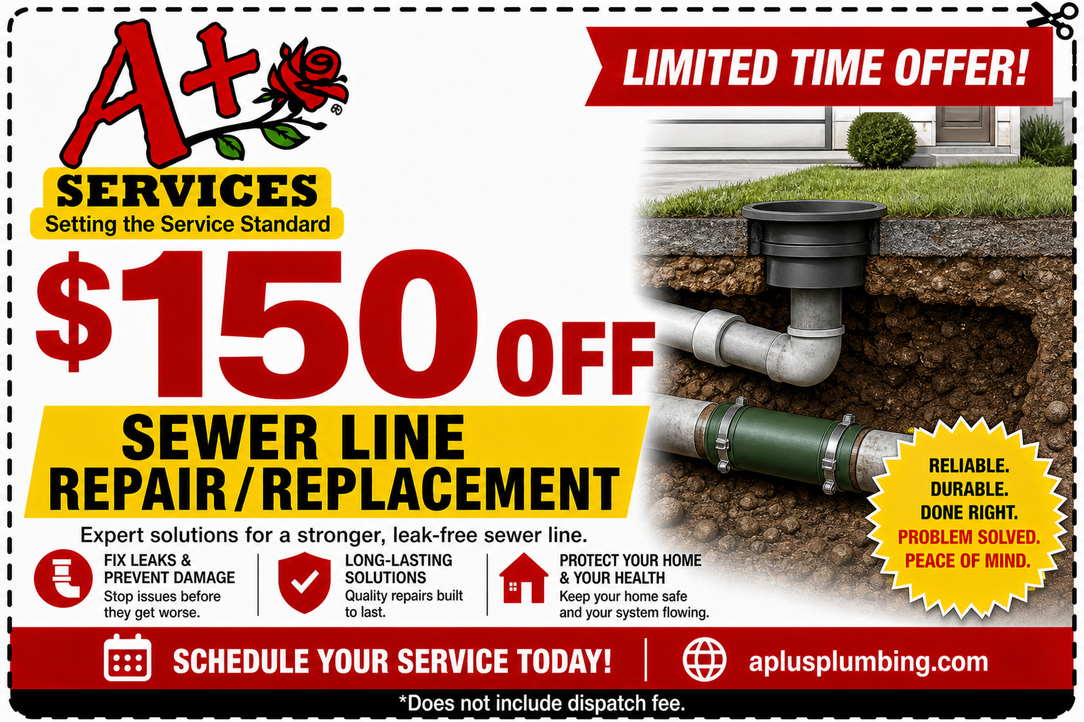 plumbing coupon lacey, wa