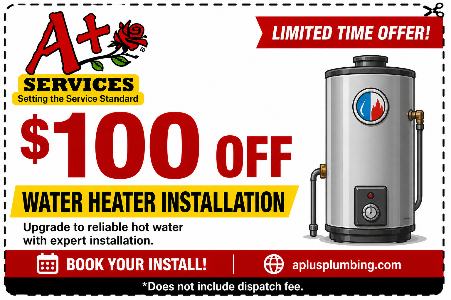 plumbing coupon lacey, wa