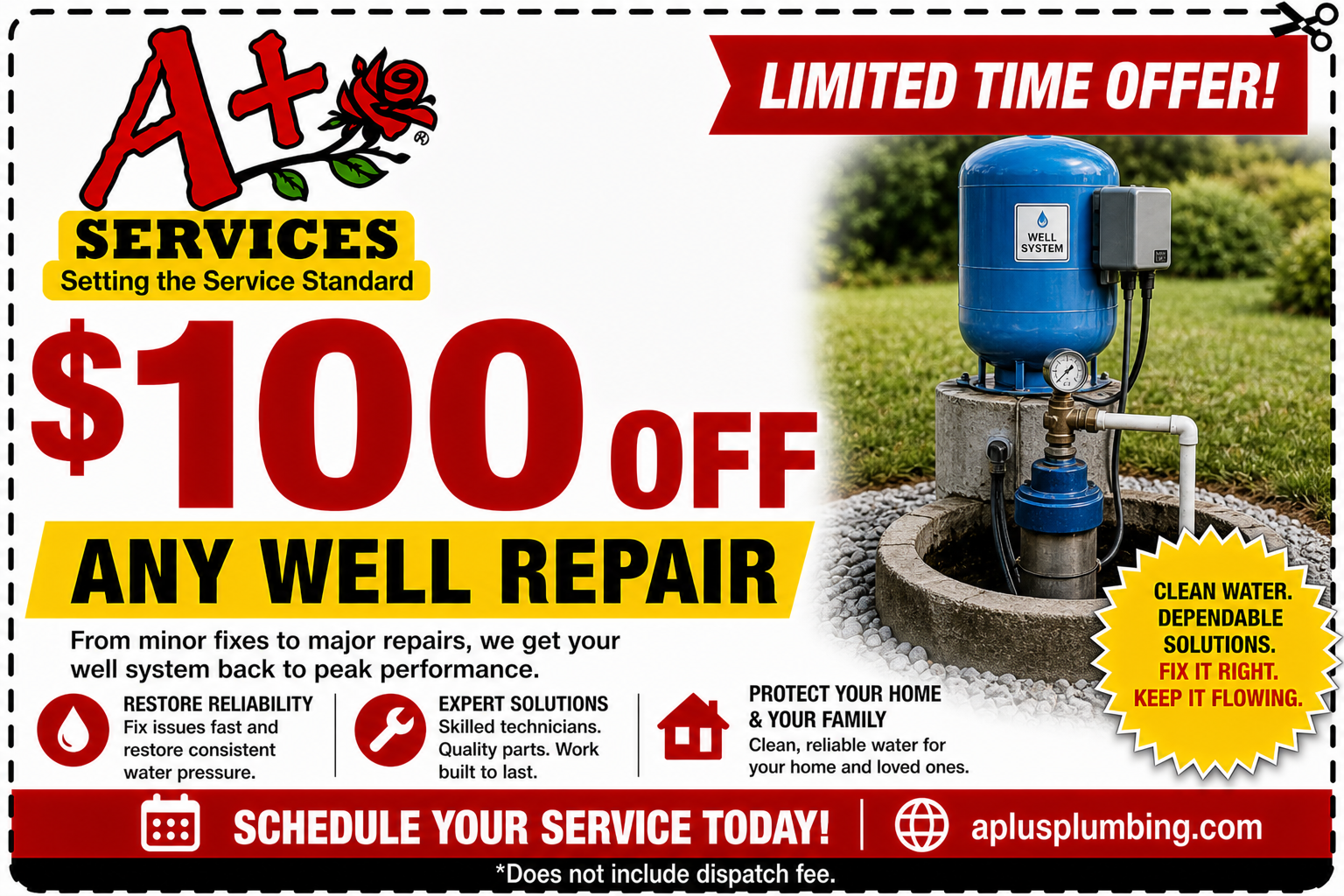 plumbing coupon lacey, wa