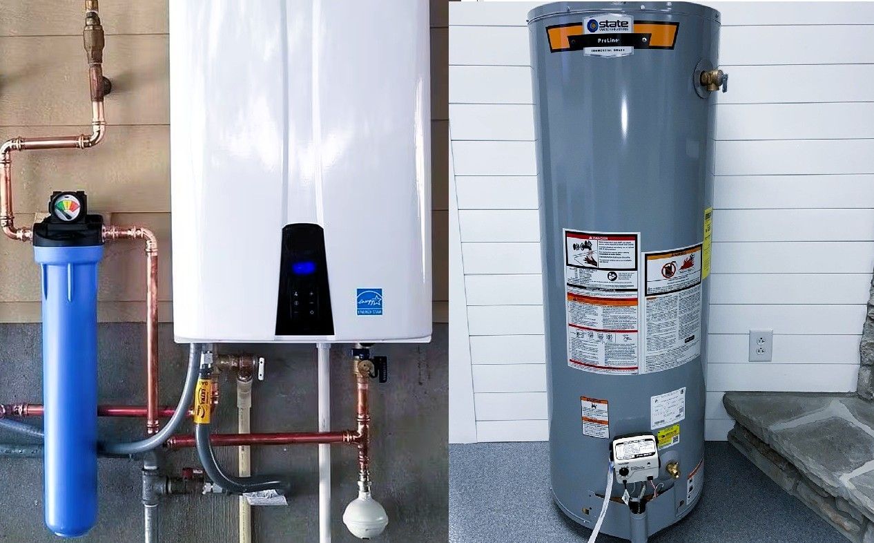 water heater installation lacey