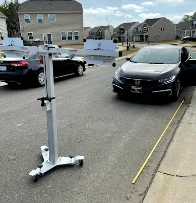 Mobile ADAS Calibration near Charlotte, NC