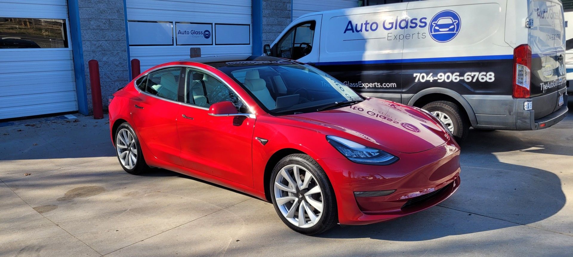Windshield replacement service near Charlotte, NC