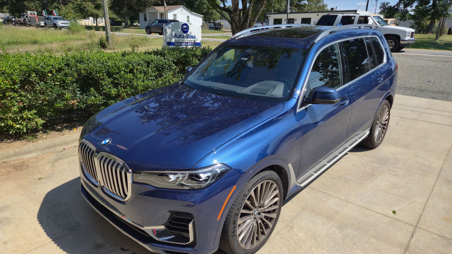 Mobile auto glass repair near Charlotte, NC