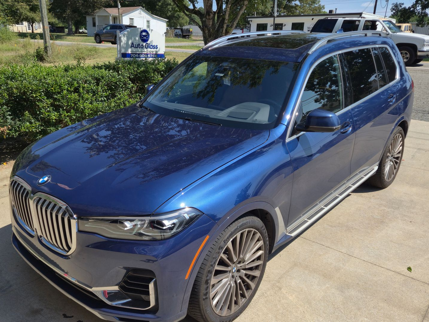 Auto glass repair in Denver, NC Auto glass repair in Denver, NC