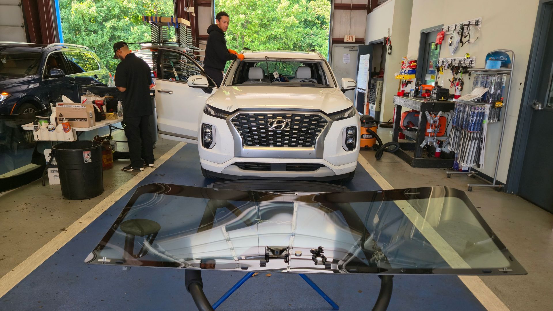 Hyundai Palisade Windshield Replacement in Charlotte, NC
