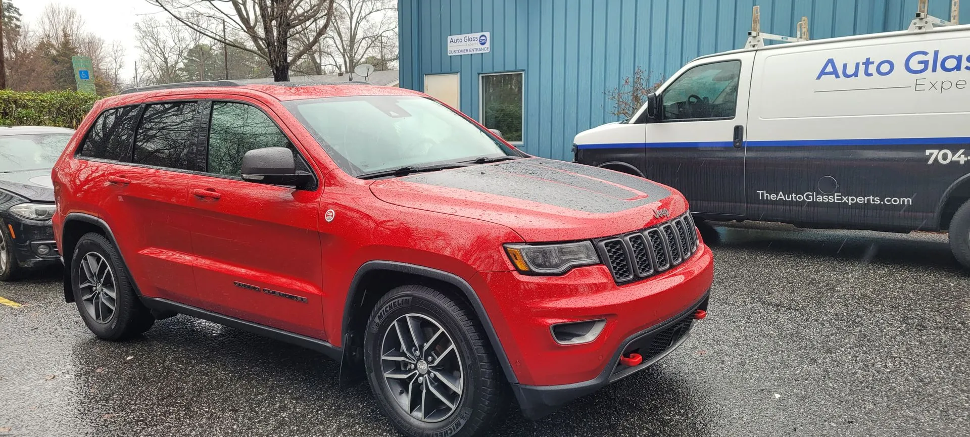 Windshield replacement near Concord, NC