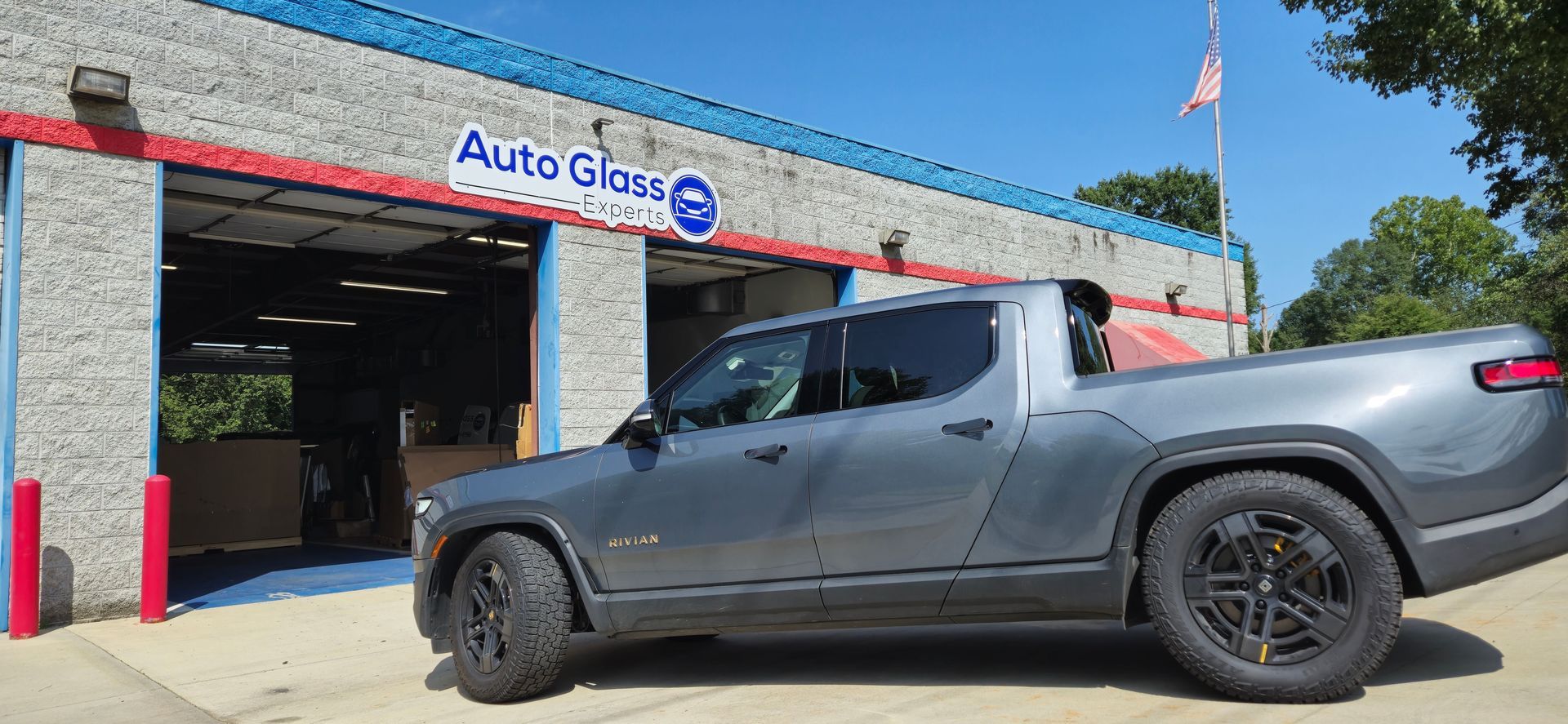 Auto glass repair near Charlotte, NC