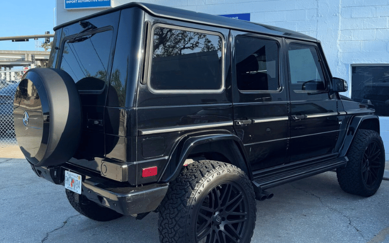 MERCEDES-BENZ REPAIR AND SERVICE