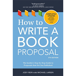 how to write a book proposal