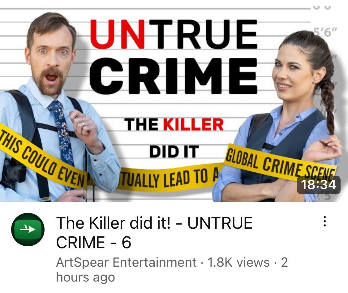 TV Show-Luke O'Neill