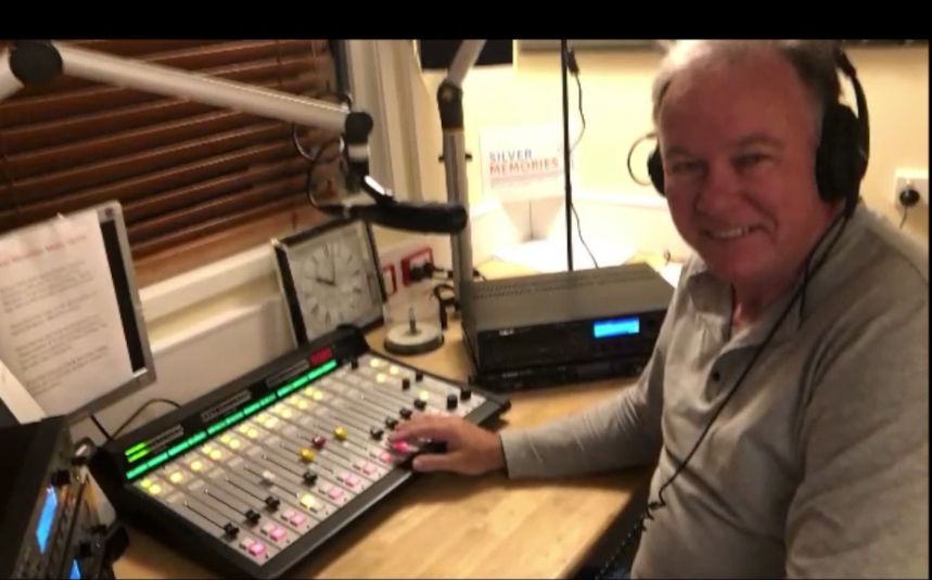 Radio 4MBS Radio Announcer Luke O'Neill Australia