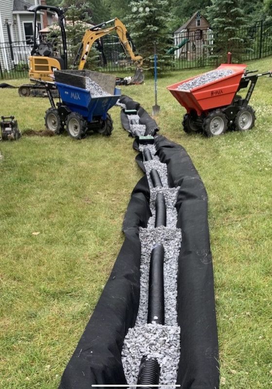 Yard Drainage Services | French Drain Contractor | Jacksonville, FL